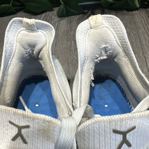 Flux Adapt Run White Gum Men 8.5 Women 10 Running Athletic Walking Knit Shoes main image 3